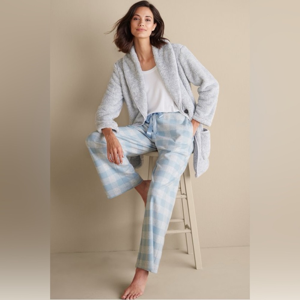 Soft Surroundings Mad About Plaid Pant - 3X